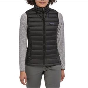 Patagonia down vest women’s XS